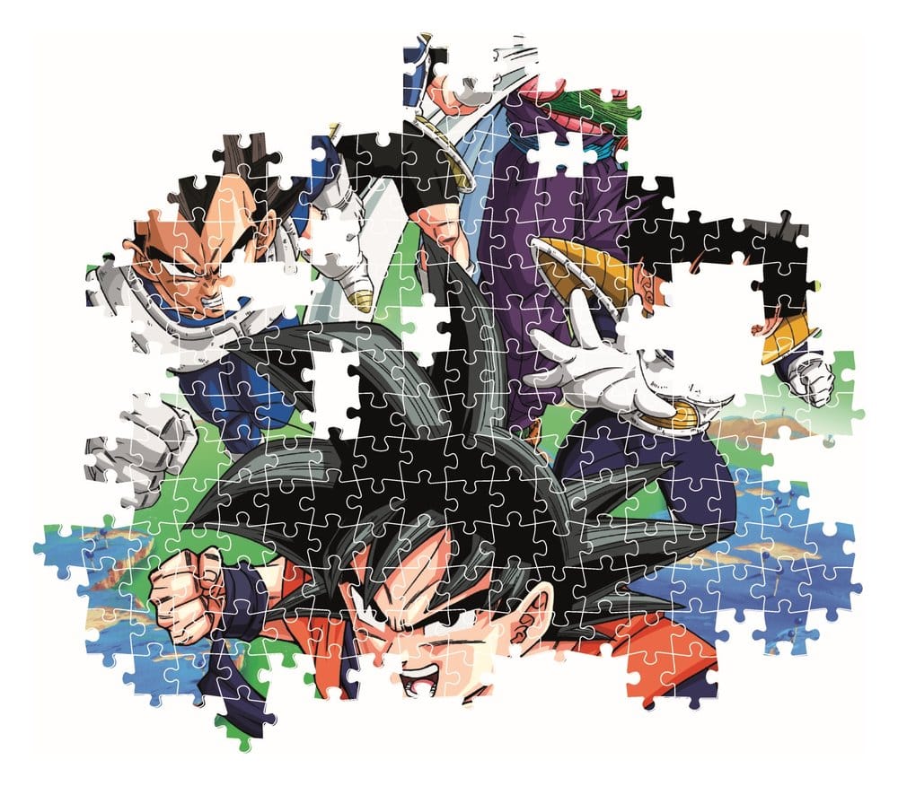 Dragon Ball Jigsaw Puzzle Run (1000 pieces)