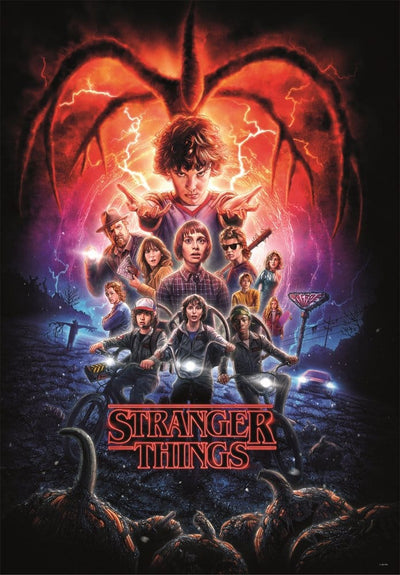 Stranger Things Jigsaw Puzzle Stranger Things (1000 pieces)