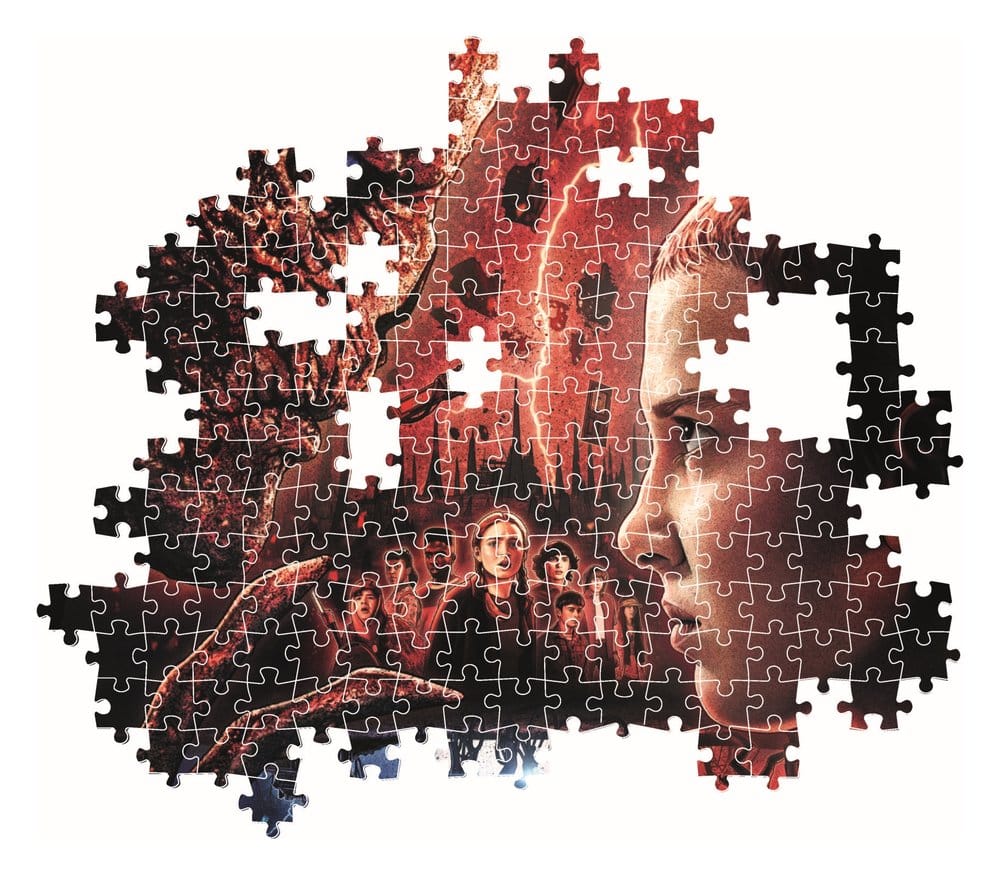 Stranger Things Jigsaw Puzzle Stranger Things 4 Upside Down (1000 pieces)