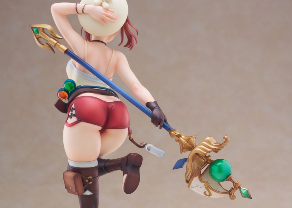 Atelier Ryza: Ever Darkness & the Secret Hideout The Animation PVC Statue 1/7 Reisalin "Ryza" Stout Summer Adventure! 24 cm - Damaged packaging