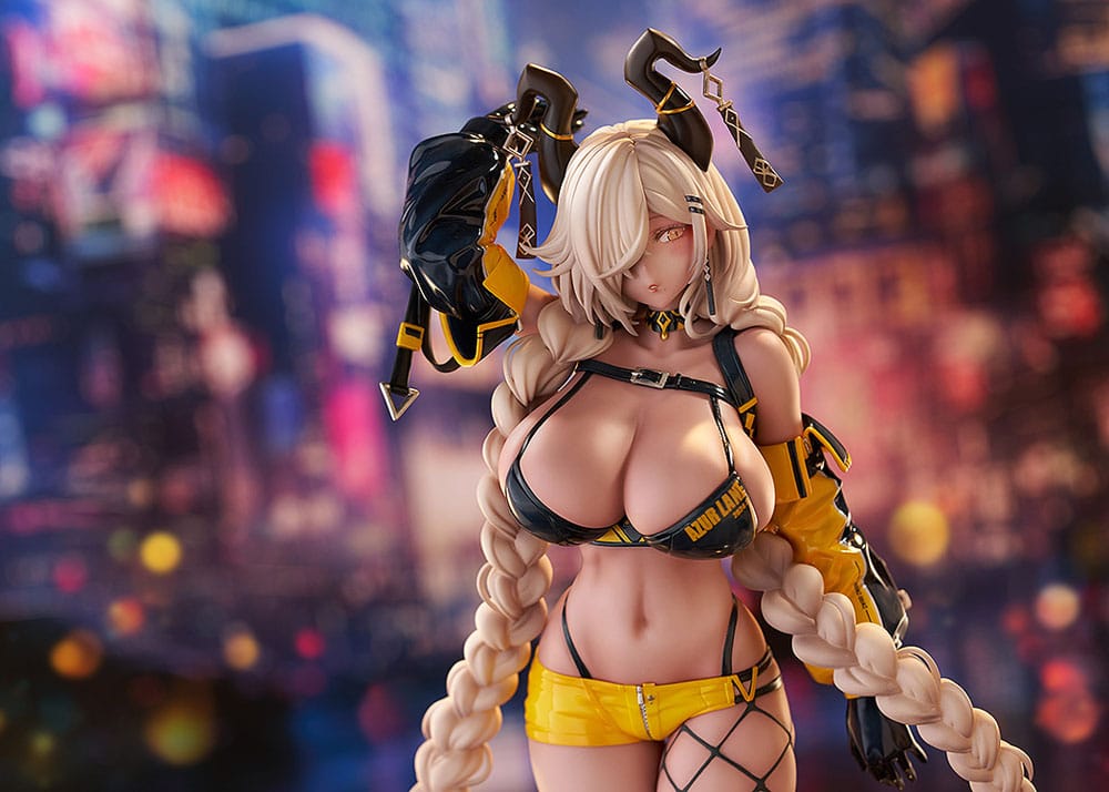 Azur Lane PVC Statue 1/7 Owari Anime Expo 2024 Ver. 28 cm