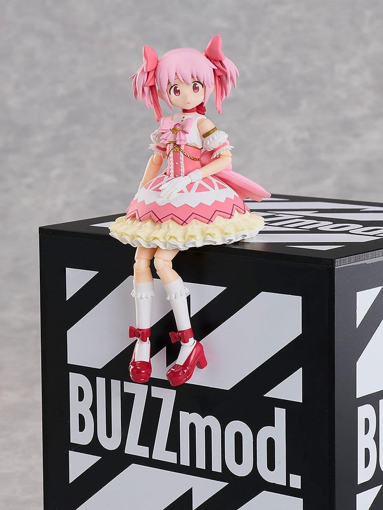 Puella Magi Madoka Magica the Movie -Walpurgisnacht: Rising- BUZZmod. Action Figure 1/12 Madoka Kaname 13 cm