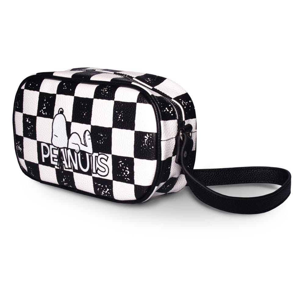 Peanuts Crossbody Checkerboard Logo