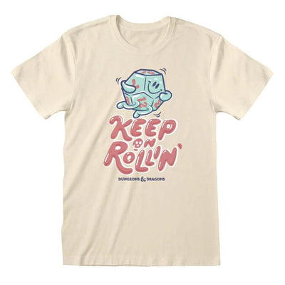 Dungeons & Dragons T-Shirt Keep On Rolling