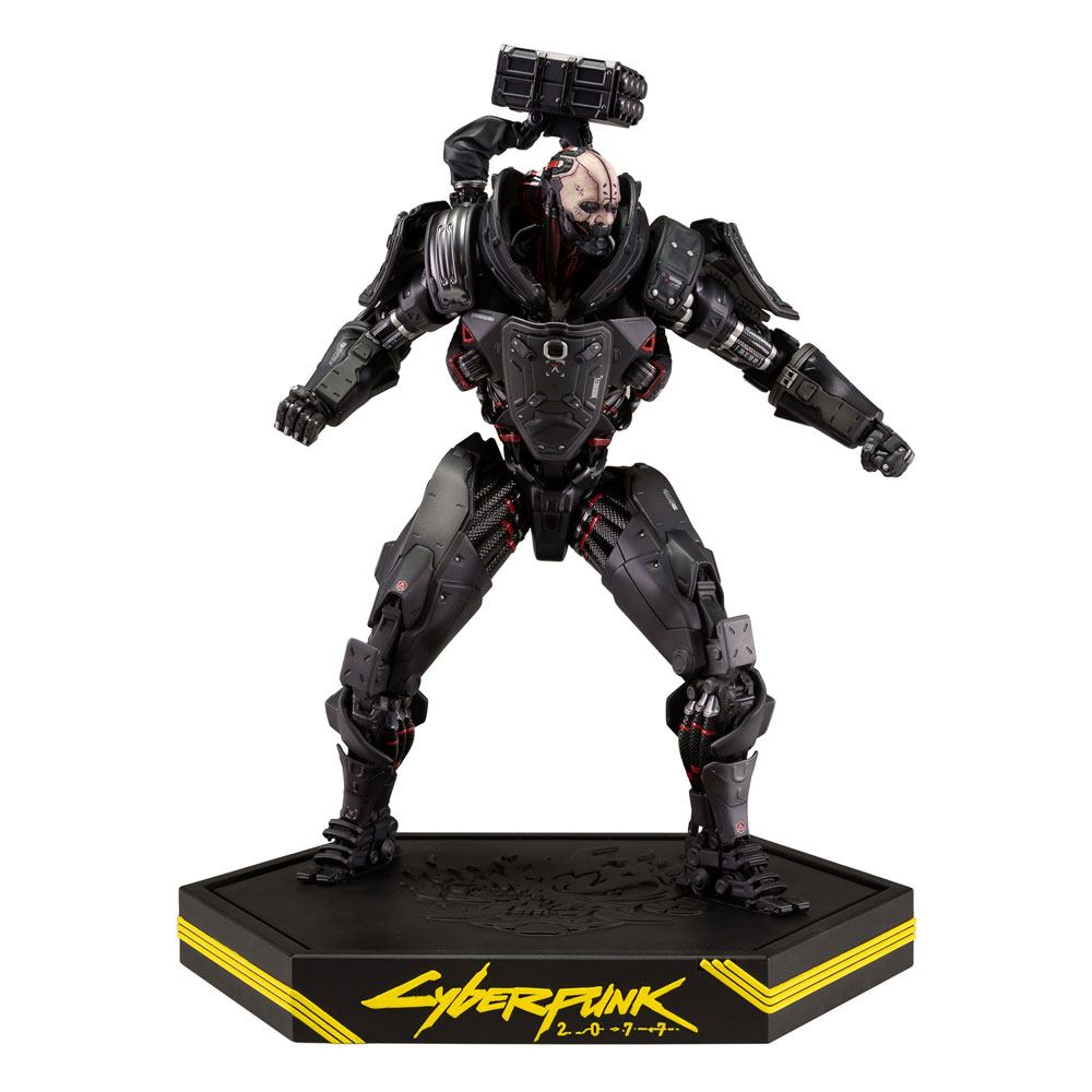 Cyberpunk 2077 PVC Statue Adam Smasher 30 cm - Damaged packaging