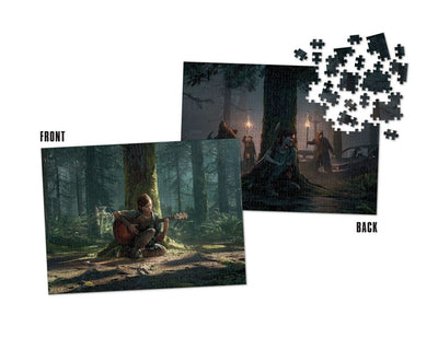 The Last of Us: Part II 2-Sided Jigsaw Puzzle Deluxe (1000 pieces)