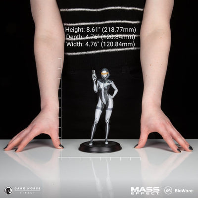 Mass Effect PVC Figure EDI 22 cm