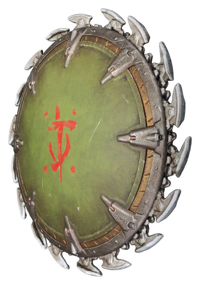 Doom: The Dark Ages Wall Mount Shield Saw 25 x 25 cm