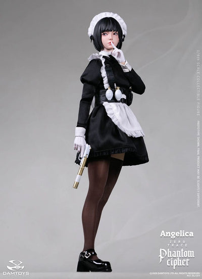 Phantom Cipher: Zero Trace Action Figure 1/6 Angelica 30 cm