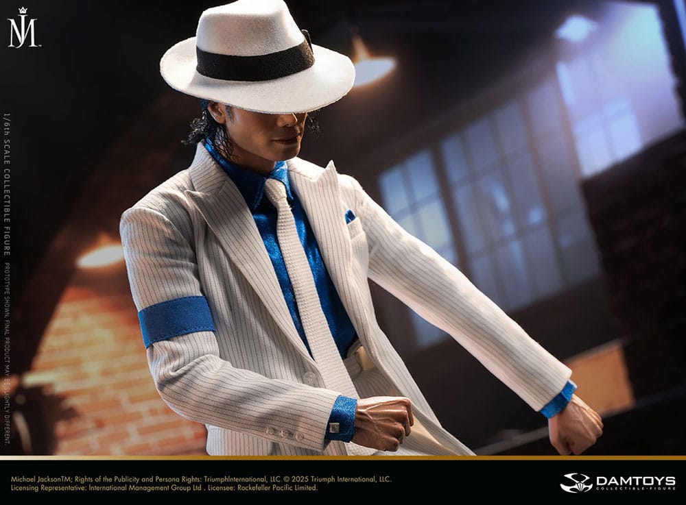 Michael Jackson Statue 1/6 Michael Jackson Smooth Criminal (Deluxe) 30 cm