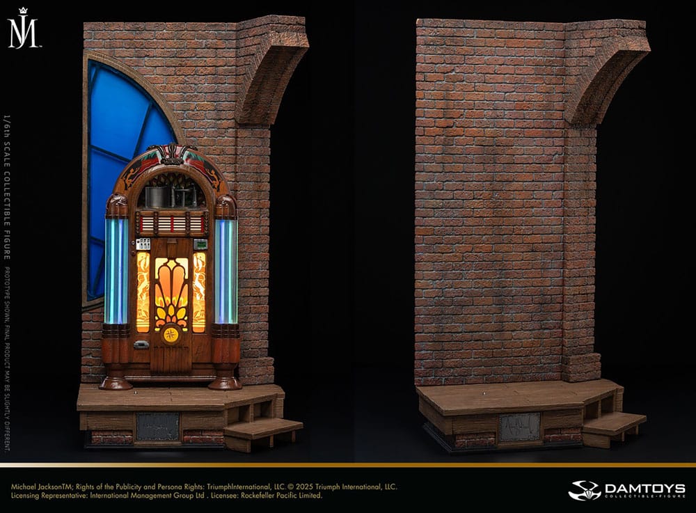 Michael Jackson Statue 1/6 Michael Jackson Smooth Criminal (Deluxe) 30 cm