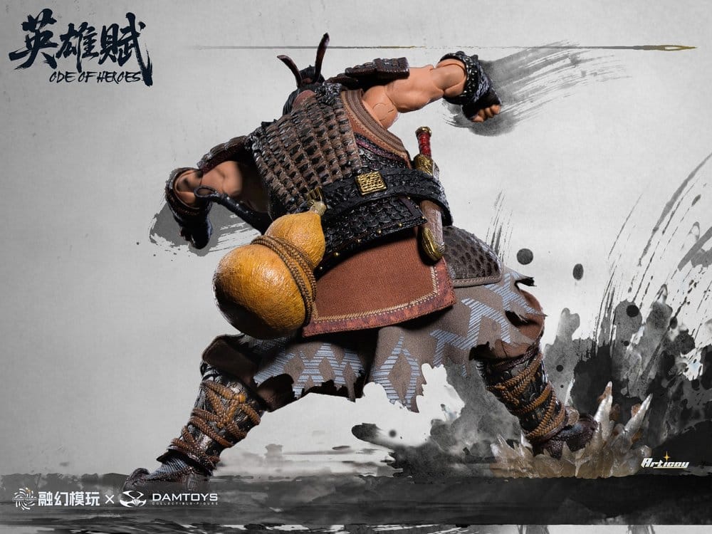 Romance of the Three Kingdoms Action Figure 1/12 Ode of Heroes: Zhang Fei (Deluxe) 16 cm