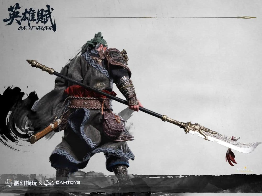 Romance of the Three Kingdoms Action Figure 1/12 Ode of Heroes: Guan Yu (Deluxe) 17 cm