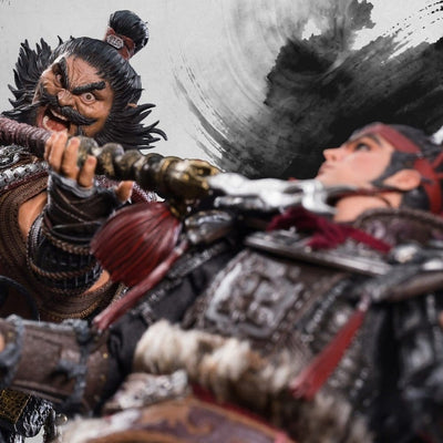 Romance of the Three Kingdoms Collectible Set Action Figures 1/12 Ode of Heroes (Deluxe)