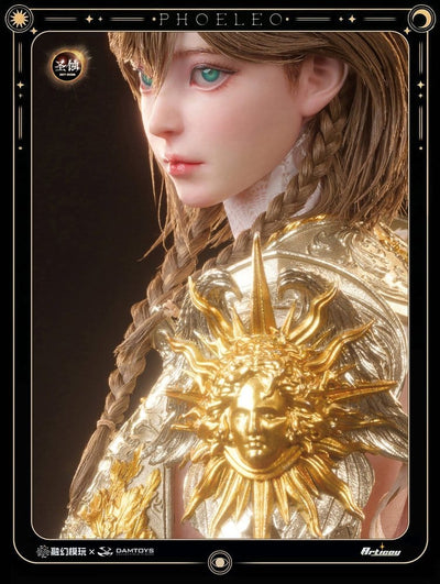 Deity Erosion Action Figure 1/6 Hwit ole-Phoeleo (Rooted Hair Version) 30 cm