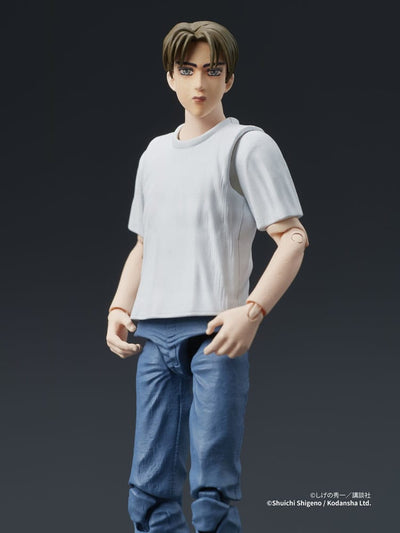 Initial D Digaction Action Figure Takumi Fujiwara 7 cm