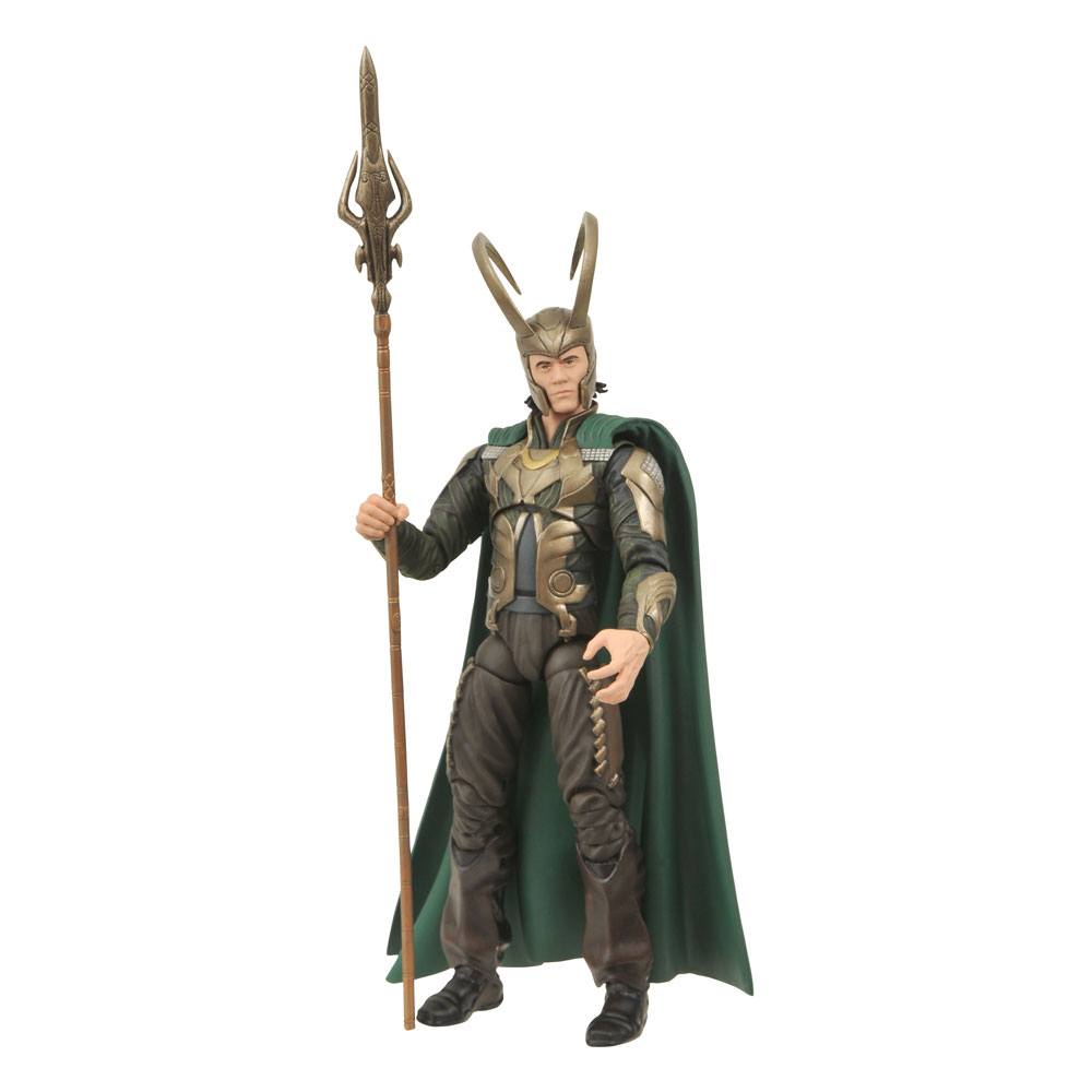 Thor Marvel Select Action Figure Loki 18 cm - Damaged packaging