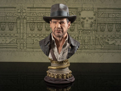 Indiana Jones: Raiders of the Lost Ark Legends in 3D Bust 1/2 Indiana Jones 25 cm
