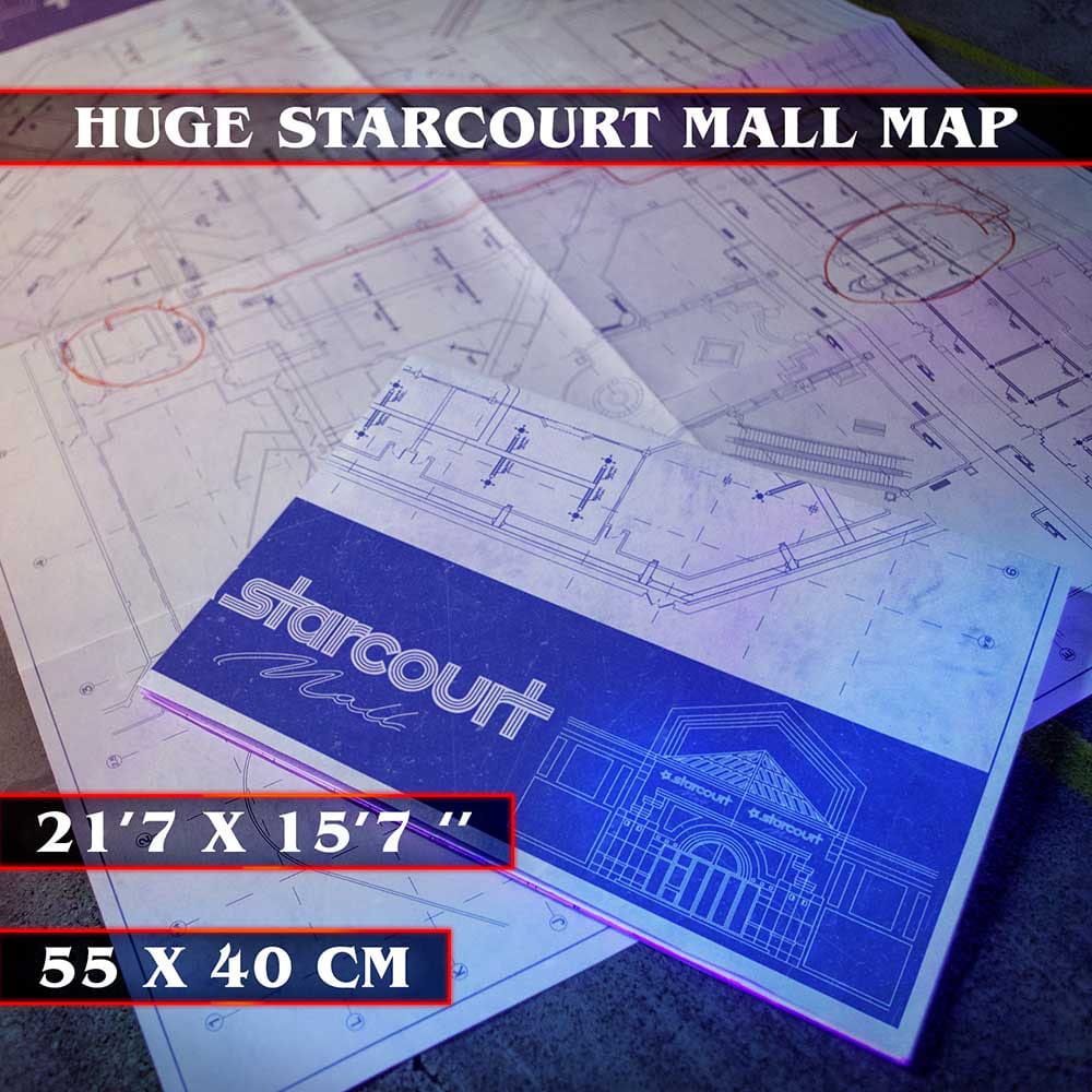 Stranger Things Hawkins Memories Kit Vecna´s Course Limited Edition