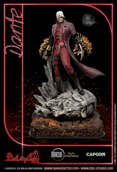 Devil May Cry 1 Premium Statue 1/4 Dante Exclusive 70 cm