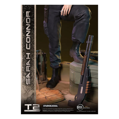 Terminator 2: Judgement Day 30th Anniversary Statue Sarah Connor 1/3 Exclusive 71 cm