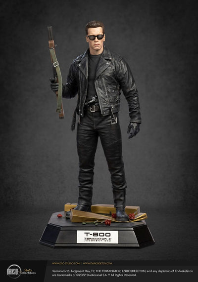 Terminator 2 Judgment Day Statue 1/3 T-800 30th Anniversary Ultimate Signature Edition 69 cm