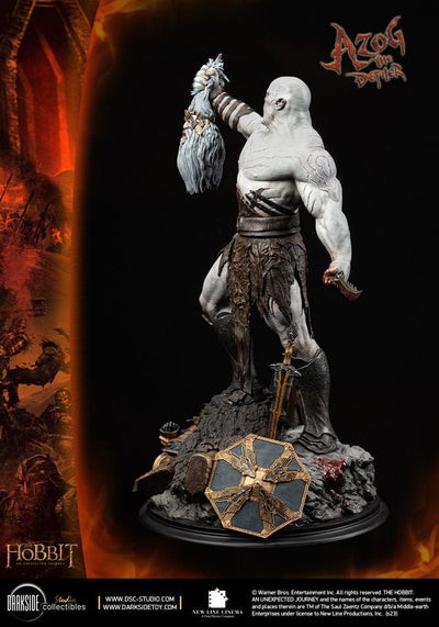 The Hobbit QS Series Statue 1/4 Azog The Defiler John Howe Signature Edition 68 cm