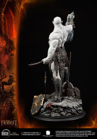 The Hobbit QS Series Statue 1/4 Azog The Defiler John Howe Signature Edition Edition 68 cm
