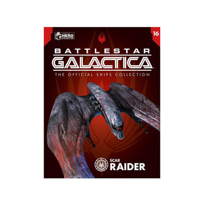 Battlestar Galactica Blood and Chrome Model Scar Cylon Raider