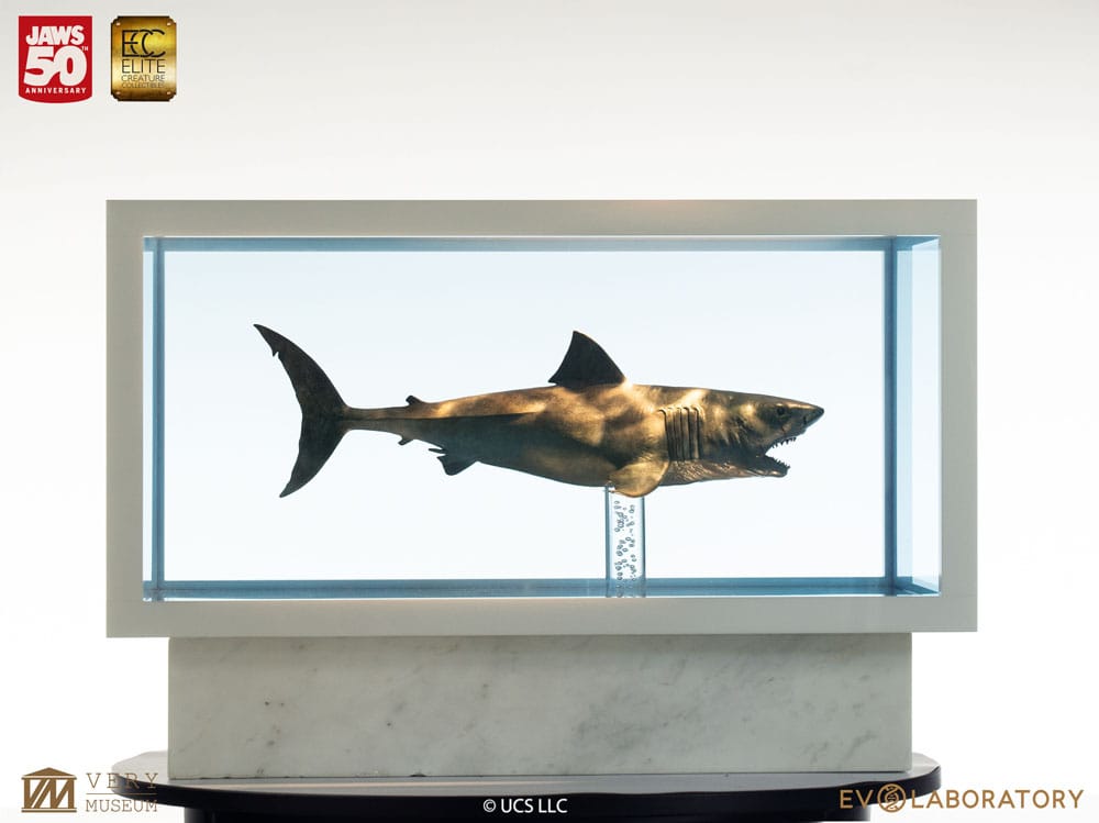 Jaws Maquette 1/18 Jaws Bronze 60 cm