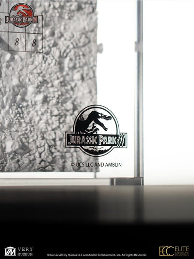 Jurassic Park III Excavation Map Velociraptor 27 cm