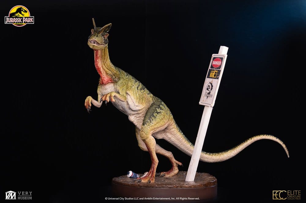 Jurassic Park Maquette 1/3 Dilophosaurus 62 cm