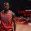 NBA Collection Real Masterpiece Action Figure 1/6 Derrick Rose Limited Retro Edition 30 cm