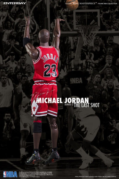 NBA Collection Real Masterpiece Actionfigur 1/6 Michael Jordan Series 2 (Road Jersey Edition) 33 cm