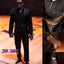 NBA Collection Real Masterpiece Action Figure 1/6 Lebron James Special Edition 30 cm