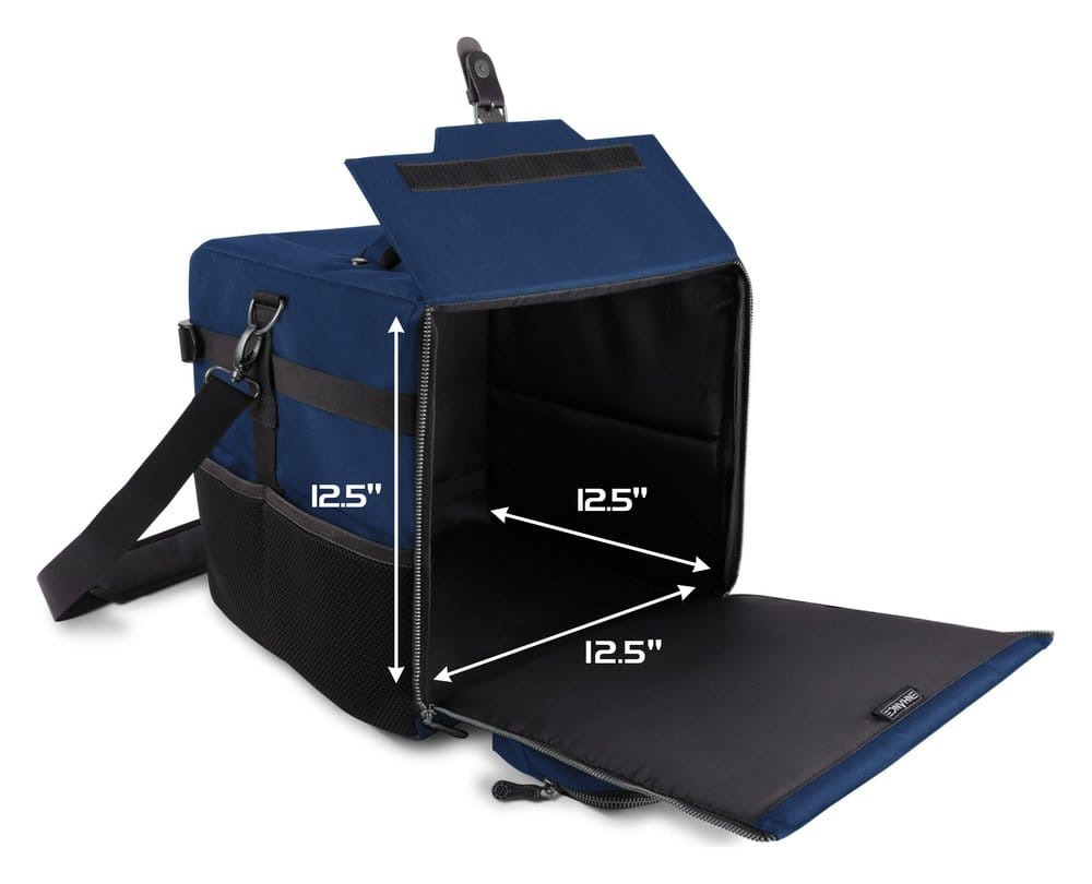 Enhance Board Game Shoulder Bag Collector's Edition Blue