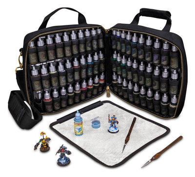 Enhance Miniature Paint Carrying Case Black