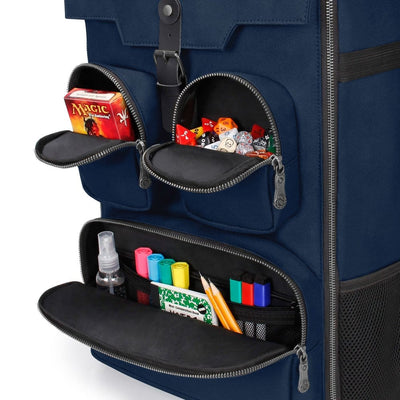 Enhance Board Game Backpack Collector's Edition Blue