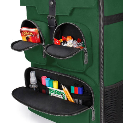Enhance Board Game Backpack Collector's Edition Green