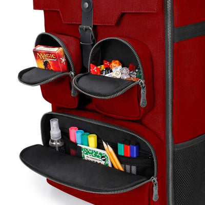 Enhance Board Game Backpack Collector's Edition Red