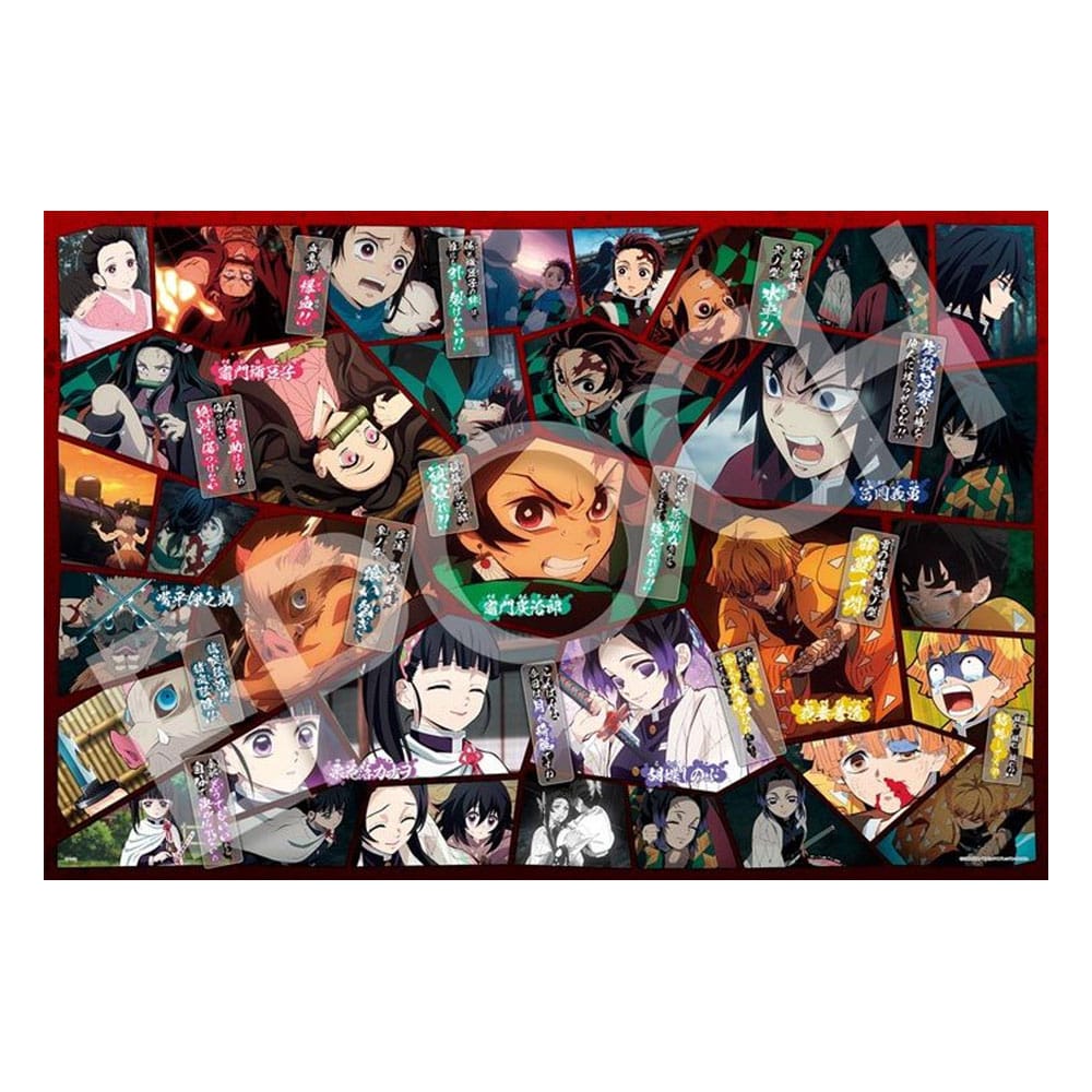 Demon Slayer: Kimetsu no Yaiba 1000-piece puzzle Vol. 4