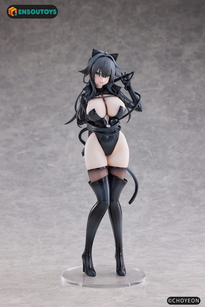 K Pring Original Character Statue 1/6 Cat Woman Happy-chan 27 cm