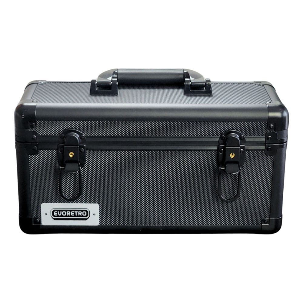 Evoretro Trading Card Suitcase for 15 Booster Packs