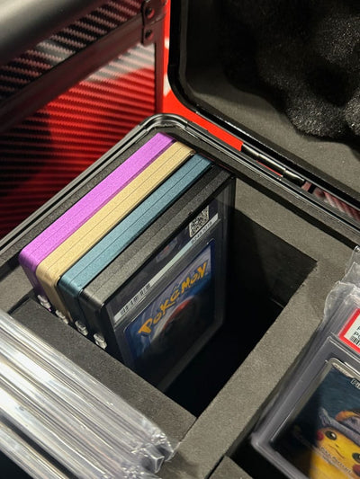 Evoretro Trading Card Suitcase Black Small Ver. 2