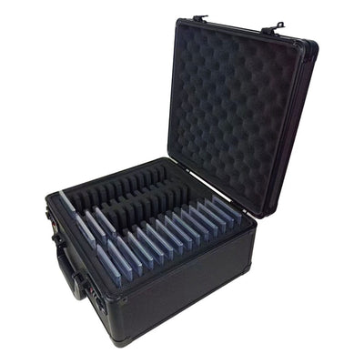 Evoretro Trading Card Suitcase for Booster Packs