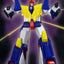 The Brave Fighter of Sun Fighbird Super Metal Action Action Figure Busou Gattai Fighbird 18 cm