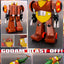 Gowappa 5 Godam Dynamite Action Action Figure Kai Gordam Full Blast Off Set 17 cm