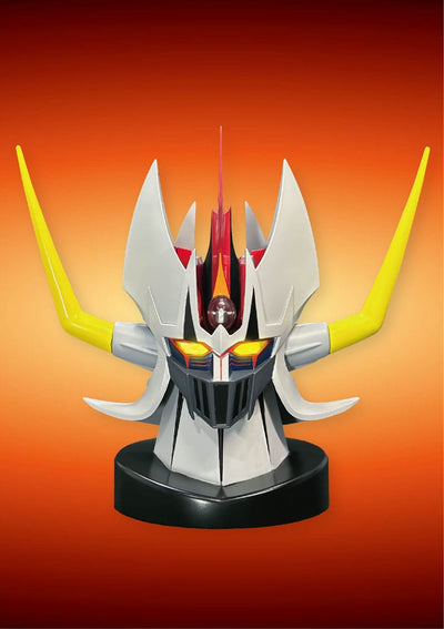 Mazinger Diecast Action Figure Metal Action Kaiser Pilder Renewal Ver.