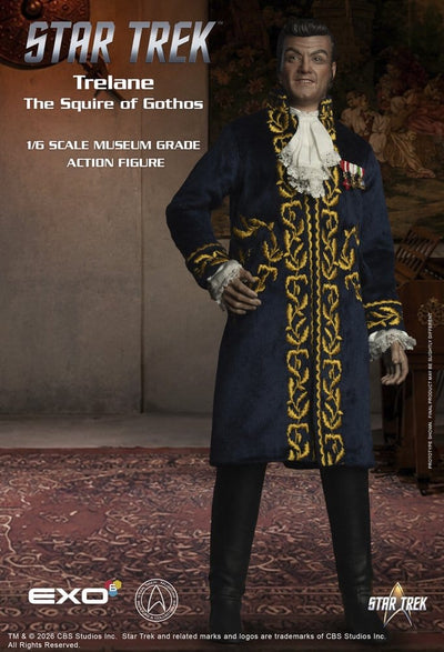 Star Trek: The Original Series Action Figure 1/6 Trelane, The Squire of Gothos 29 cm