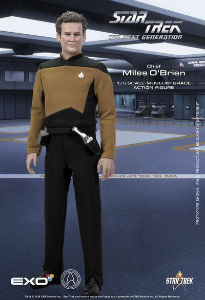 Star Trek: The Next Generation Action Figure 1/6 Chief Miles O'Brien Essential Version 30 cm